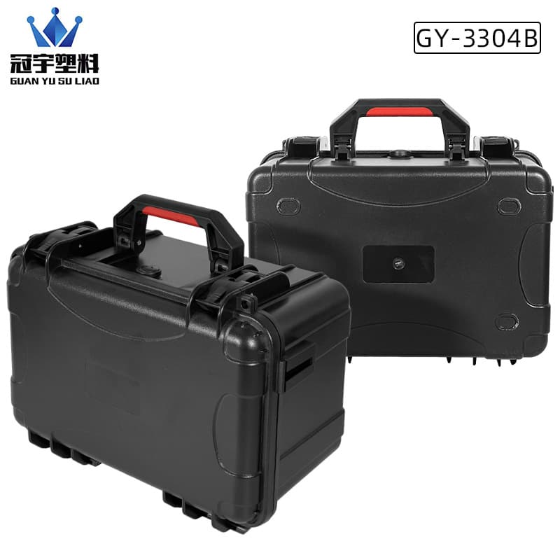 Portable Shockproof, Mildewproof, and Waterproof Case for Precision Instrument Equipment Safety Protection, Plastic Toolbox, Medical Equipment Box