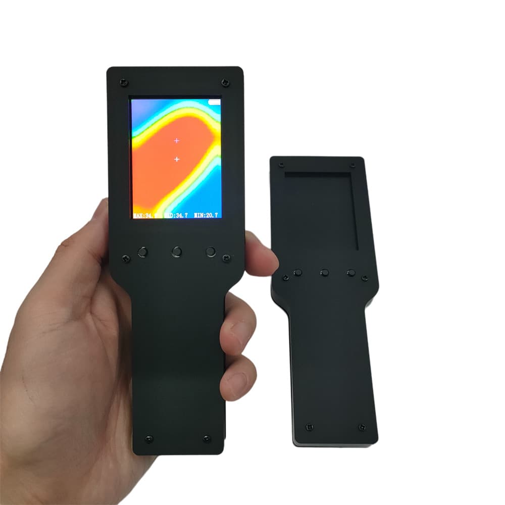 MLX90640 Handheld Thermal Imager Thermometer 32*32 Resolution Temperature Measurement Instrument Tool Cross-border