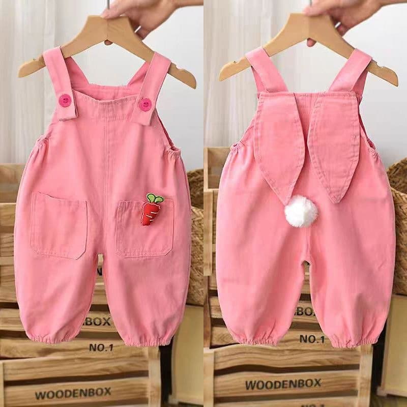 2026 Spring and Autumn Baby Overalls Fashion Infant Pants One-Piece Suspender Pants Toddler Unisex Long Pants Trendy
