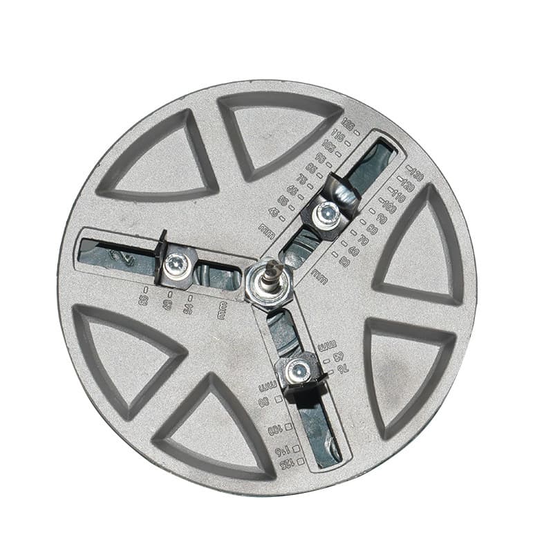 Custom Adjustable Hole Saw for Woodworking, Drilling Tools for Wood, Drywall, Plastic, and Aluminum Sheets