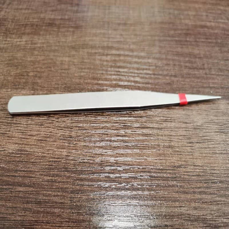 13.5 cm tweezers manufacturer wholesale self-produced and self-sold industrial tweezers, point brick tweezers tools 13.5cm tweezers.