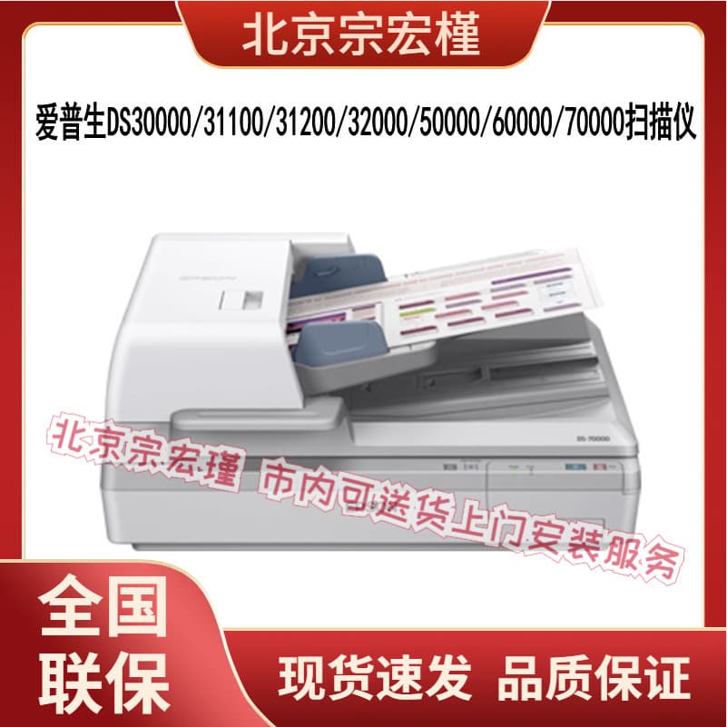 Epson DS30000, DS31100, DS31200, 32000, 50000, 60000, 70000 (wholesale available)