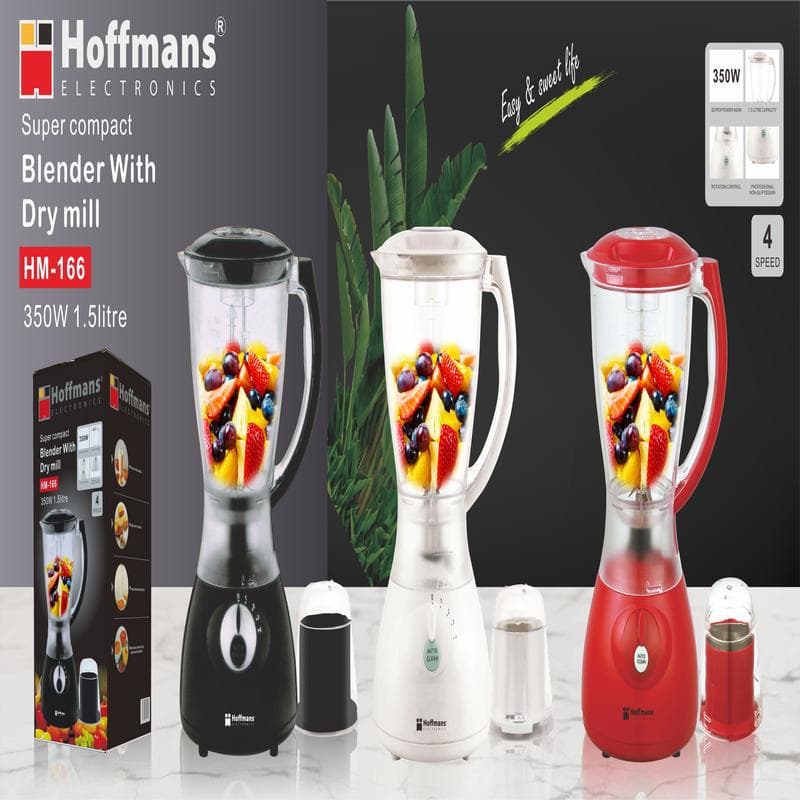 Hoffmans 166 Blender with Dry Mill Mix Color 8pcs/CTN