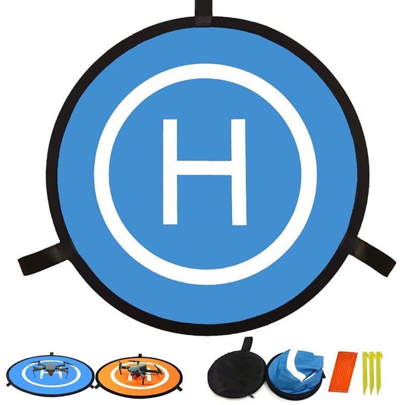 UAV Apron Mat Takeoff Mat Outdoor Lawn Landing Mat Foldable Portable Apron Floor Nail Coordinate Mat
