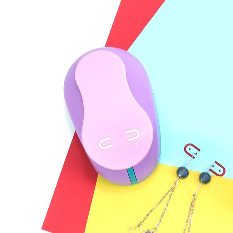 Ear stud embossing device Kamei wholesale children's handmade diy flower embossing device making hand account paper cutting toy large embossing machine