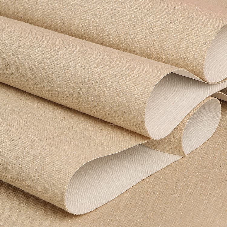 Wholesale Canvas Linen Canvas Fine Medium Coarse Texture Rain Dew Linen Canvas Pure Cotton Canvas Acrylic Cloth Board
