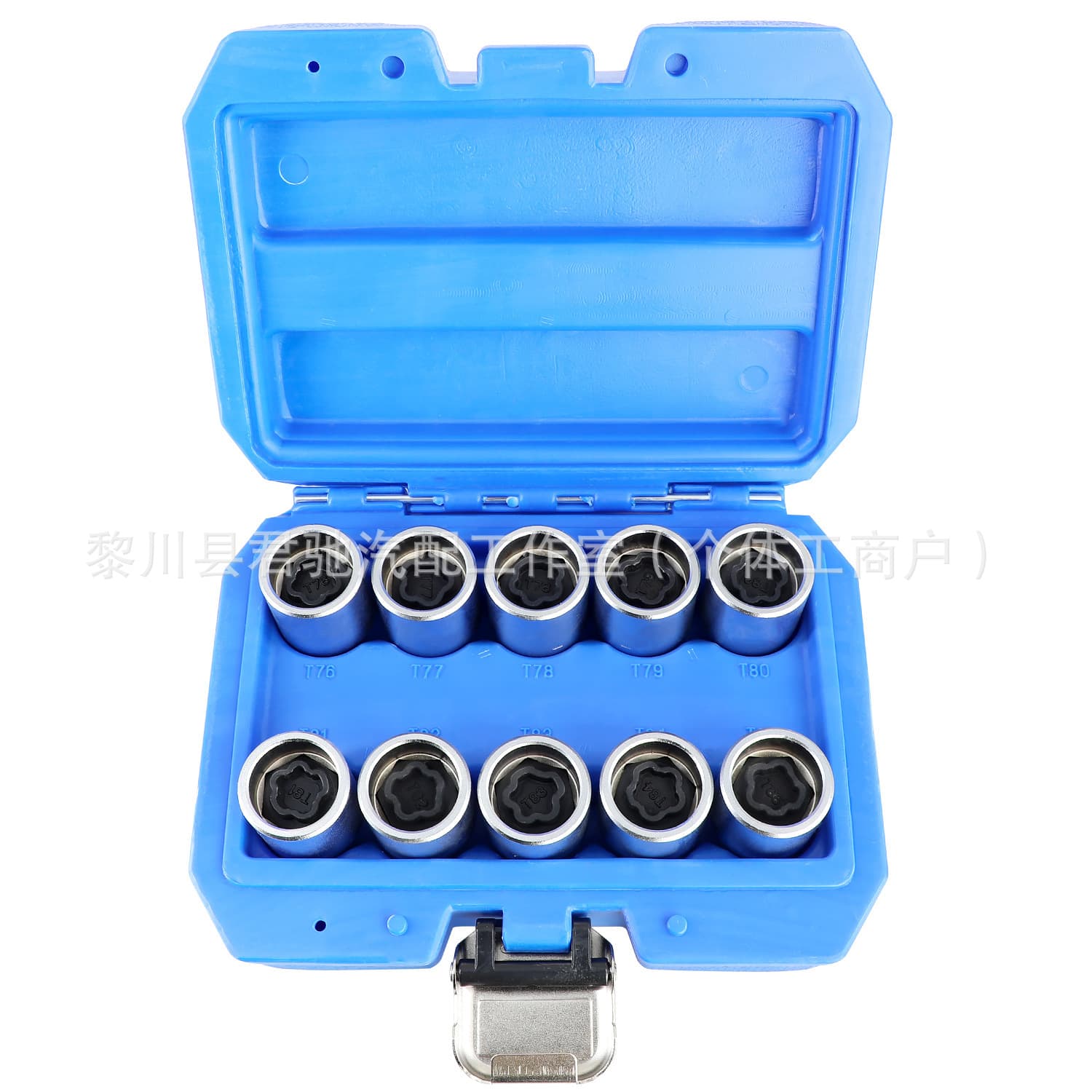 Tesla Tire Anti-Theft Lug Nut Socket Model 3 Special Tool Tesla Wheel Lug Nut Socket 10-Piece Set