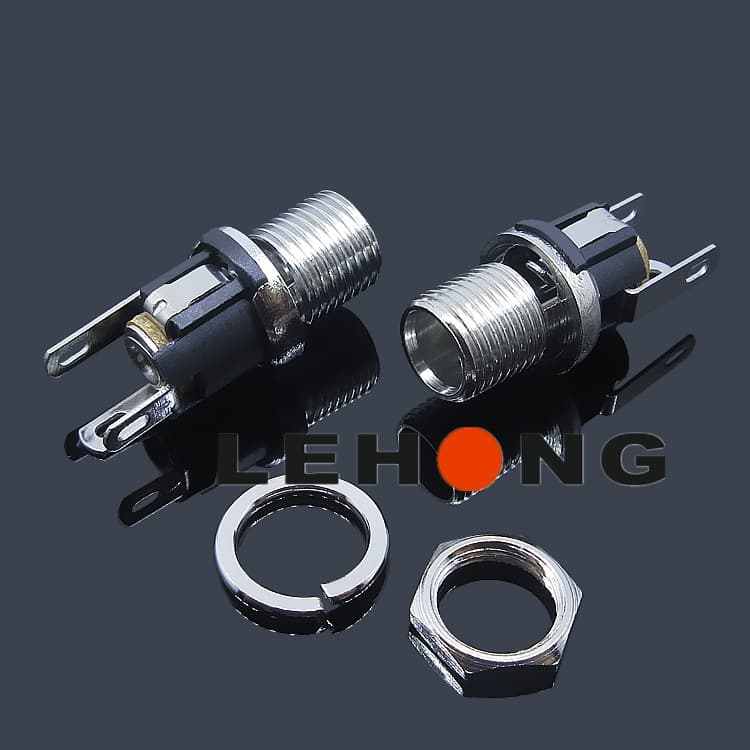 DC-5521/5525-025M-L8.5 full copper high current/DC power socket/direct current DC socket