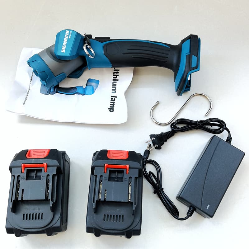 Makita Style Ultra Bright Lithium Work Light Auto Repair LED Strong Light Car Maintenance Flashlight