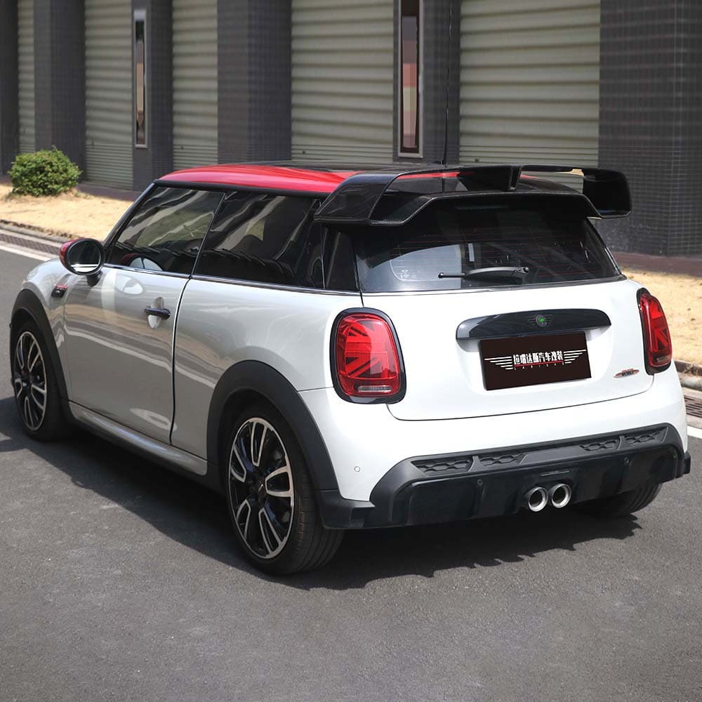 Carbon Fiber Rear Spoiler Tail Wing for MINI JCW Cooper S F56 Upgrade Accessories Without GP Badge