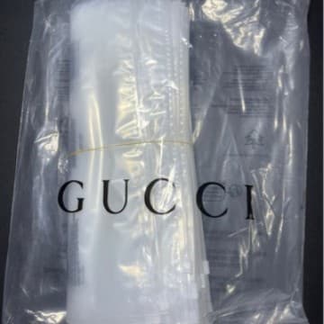 1:1 Brand-Style PE Clear Garment Ziplock Bags Plastic Self-Seal Bags Clothing Packaging Bags Cross-Border Fishbone Bags
