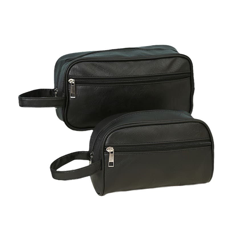 Bark Texture Travel Toiletry Bag Multi-functional Storage Bag for Men and Women, Large Capacity, Waterproof, Portable Handbag