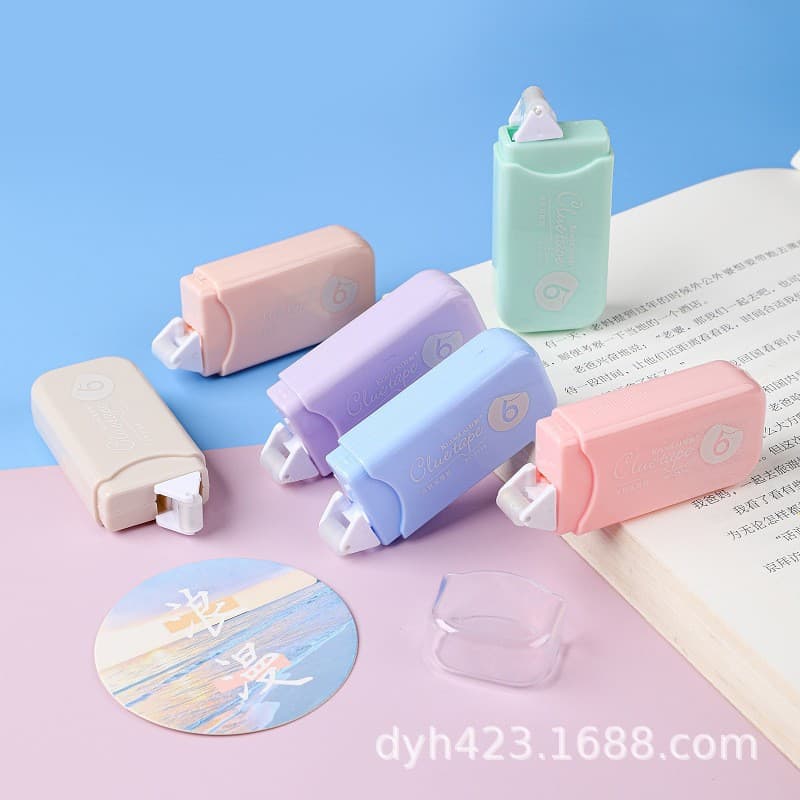 Dot Adhesive Double-Sided Tape Handmade Craft Adhesive Strong Creative Correction Tape Style Mini Adhesive Kuangcai KC-2538