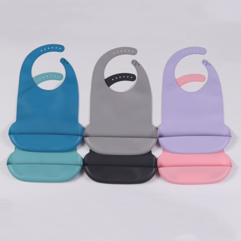 Adult bibs for eating, bibs for adults, bibs for the elderly, bibs for adults, bibs for the elderly, silicone waterproof