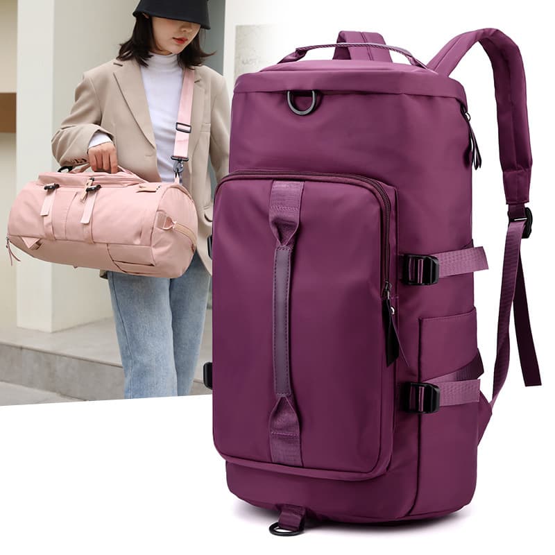 New Large Capacity Travel Bag Multifunctional Handheld Single Shoulder Sports Double Shoulder Separate Wet Dry Fitness Bag
