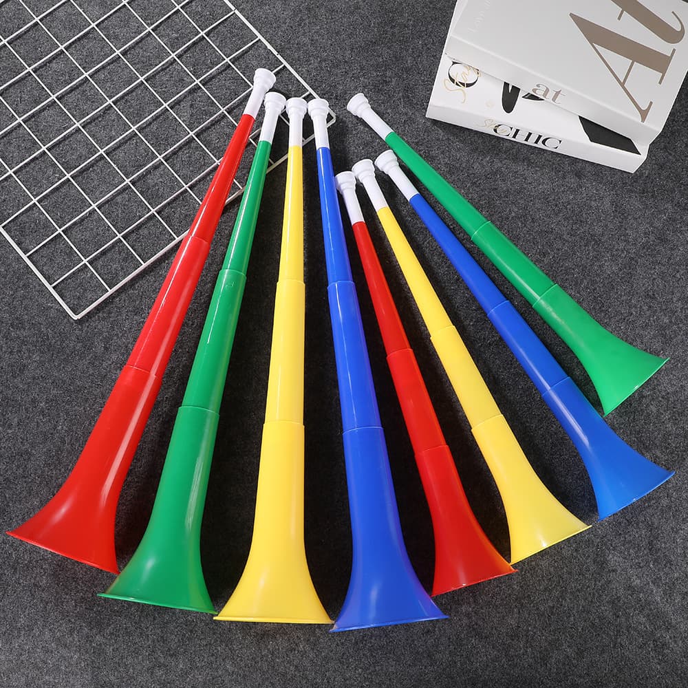 Three-Section Long Nozzle Telescopic Horn - Cheering Prop, Stall Toy, Festival Activity Sports Event Atmosphere Booster