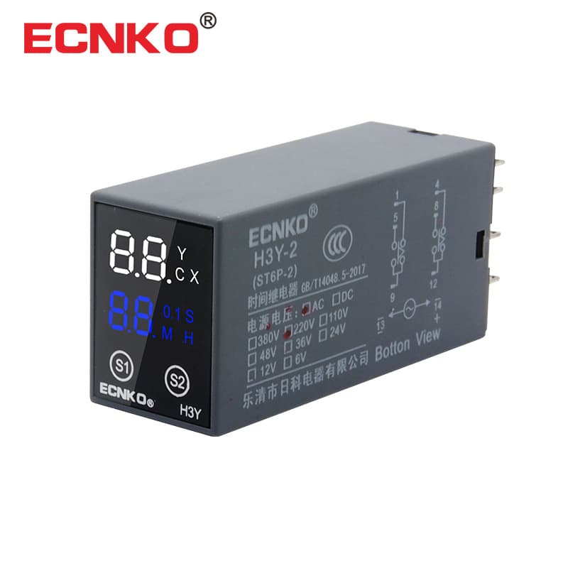 H3Y-2 Time Relay, Digital Display H3Y-2 Time Relay, Time Delay Relay