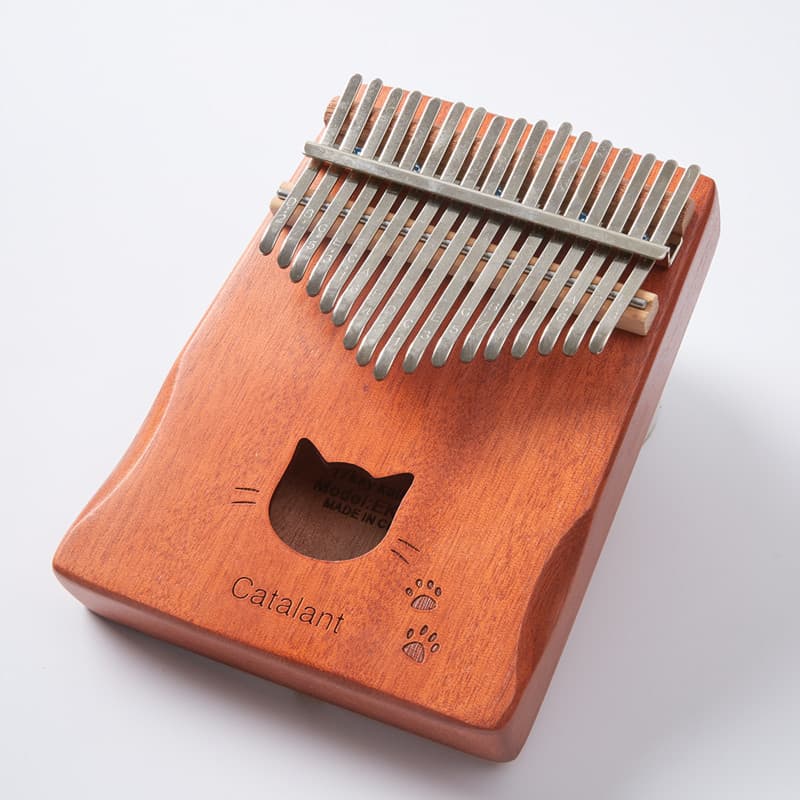 Double-Finger Thumb Piano 17 Notes Karimba Kalimba Finger Guitar Instrument Easttop Brand Music Instrument for Sale in Africa Europe South America Southeast Asia North America Northeast Asia
