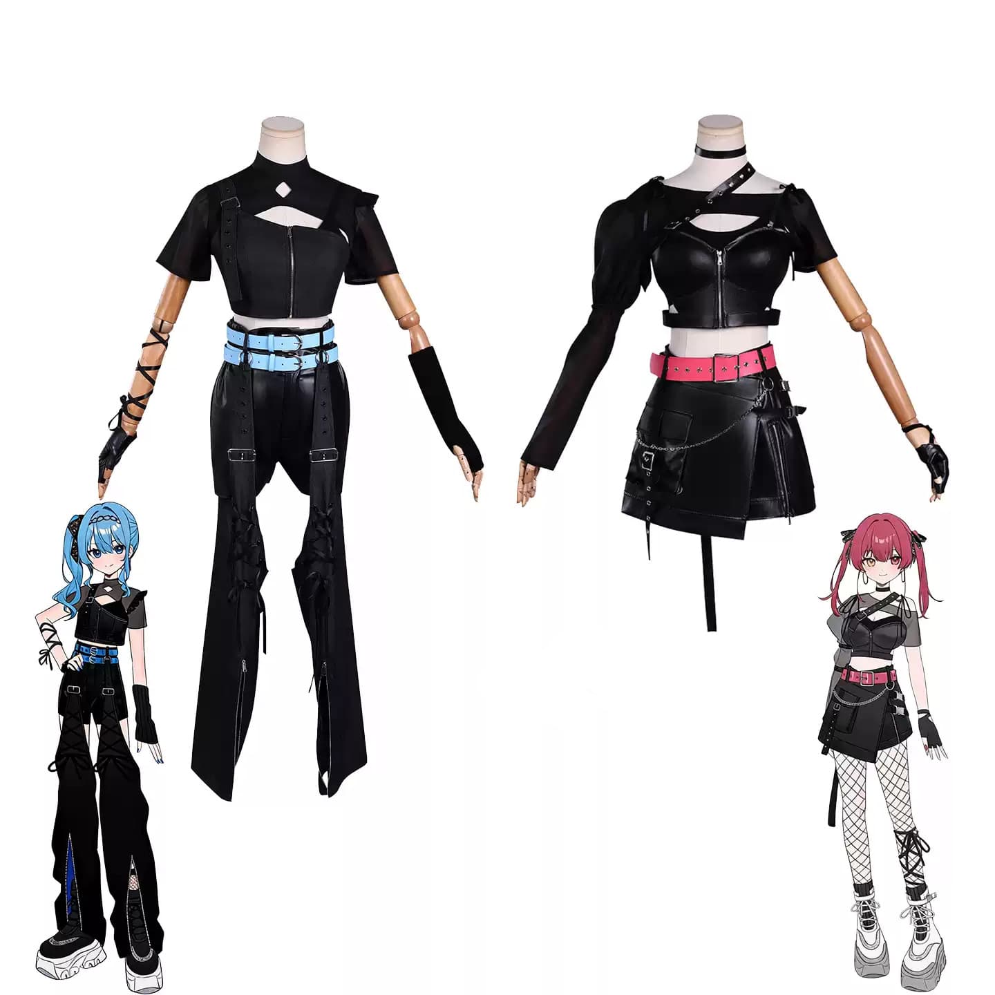 Hololive Vtuber Star Street Comet cos Baozhong Marin cos server Chatter Chatter C server