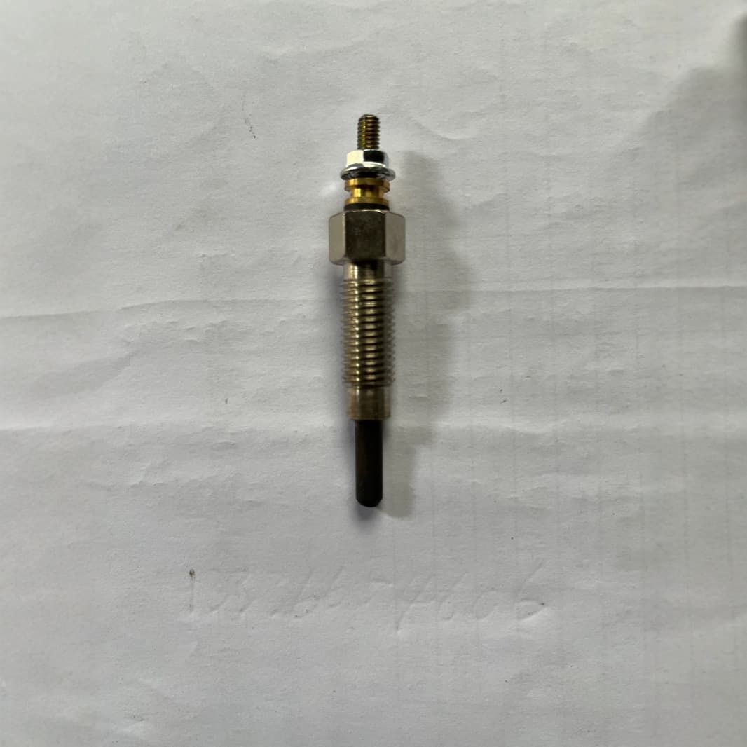 Excavator parts 15221-65510 490360001 glow plug suitable for Isuzu Perkins Mitsubishi