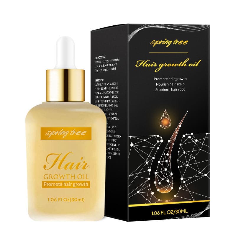 Cross-border wholesale hair loss products natural organic private label hair care products hair growth serum oil