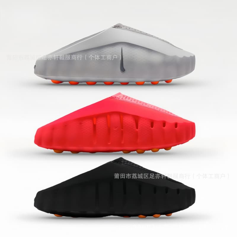 Foreign trade new Mind 001 thick-soled casual fit sports lazy slip-on toe slippers and Crocs