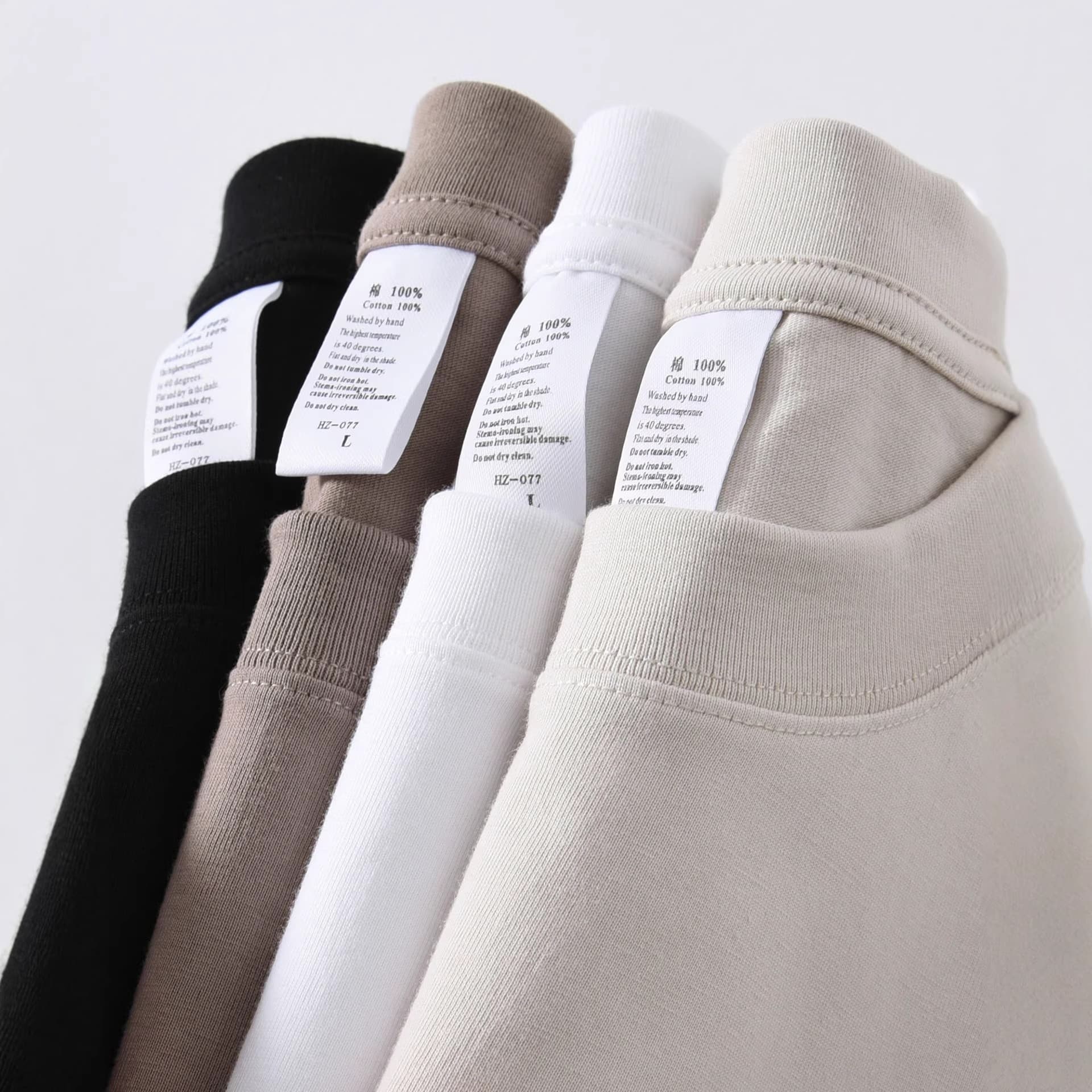 Men's Half Sleeve Cotton T-Shirt Solid Color Loose Fit Round Neck Summer Casual Comfortable White Tshirt Couples Clothing