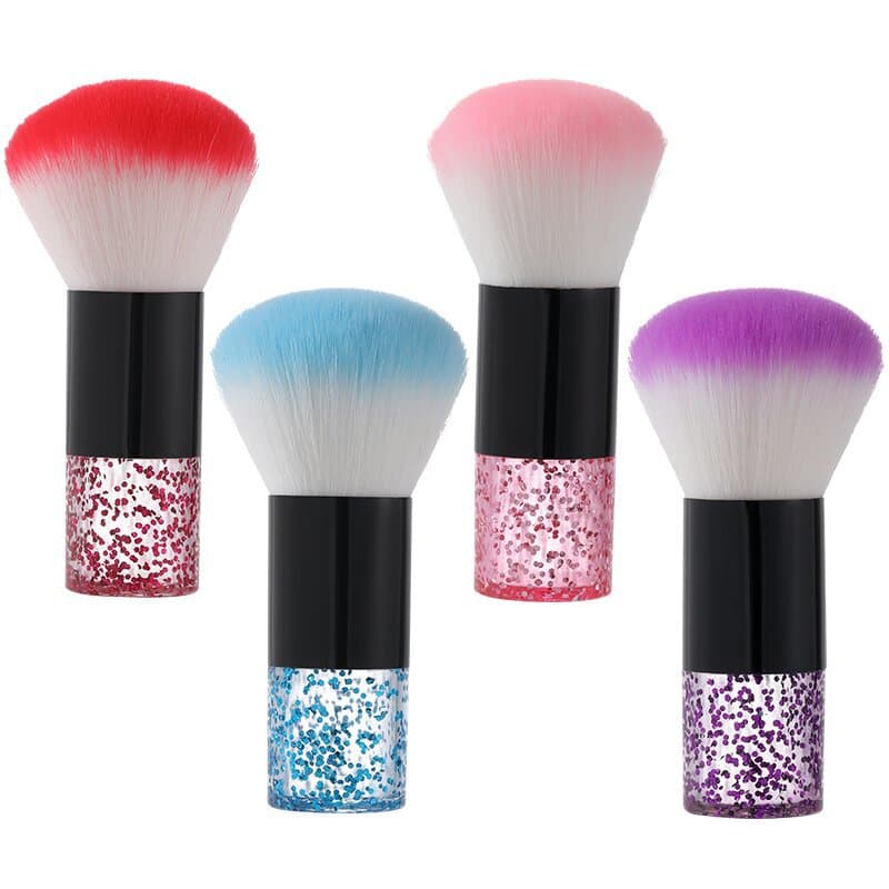 New single manicure dust powder brush foundation brush makeup brush beauty tool mushroom head utensil handheld