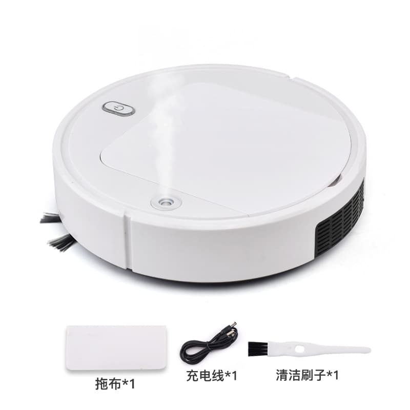 Smart Robot Vacuum Cleaner with Charging Spray Cleaning Function, Home Appliance Vacuum and Mop, Self-Cleaning