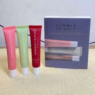 Cross-border Summer Fridays Lip Gloss Set Moisturizing Lip Balm Tinted Lipstick Lip Gloss Lip Lacquer