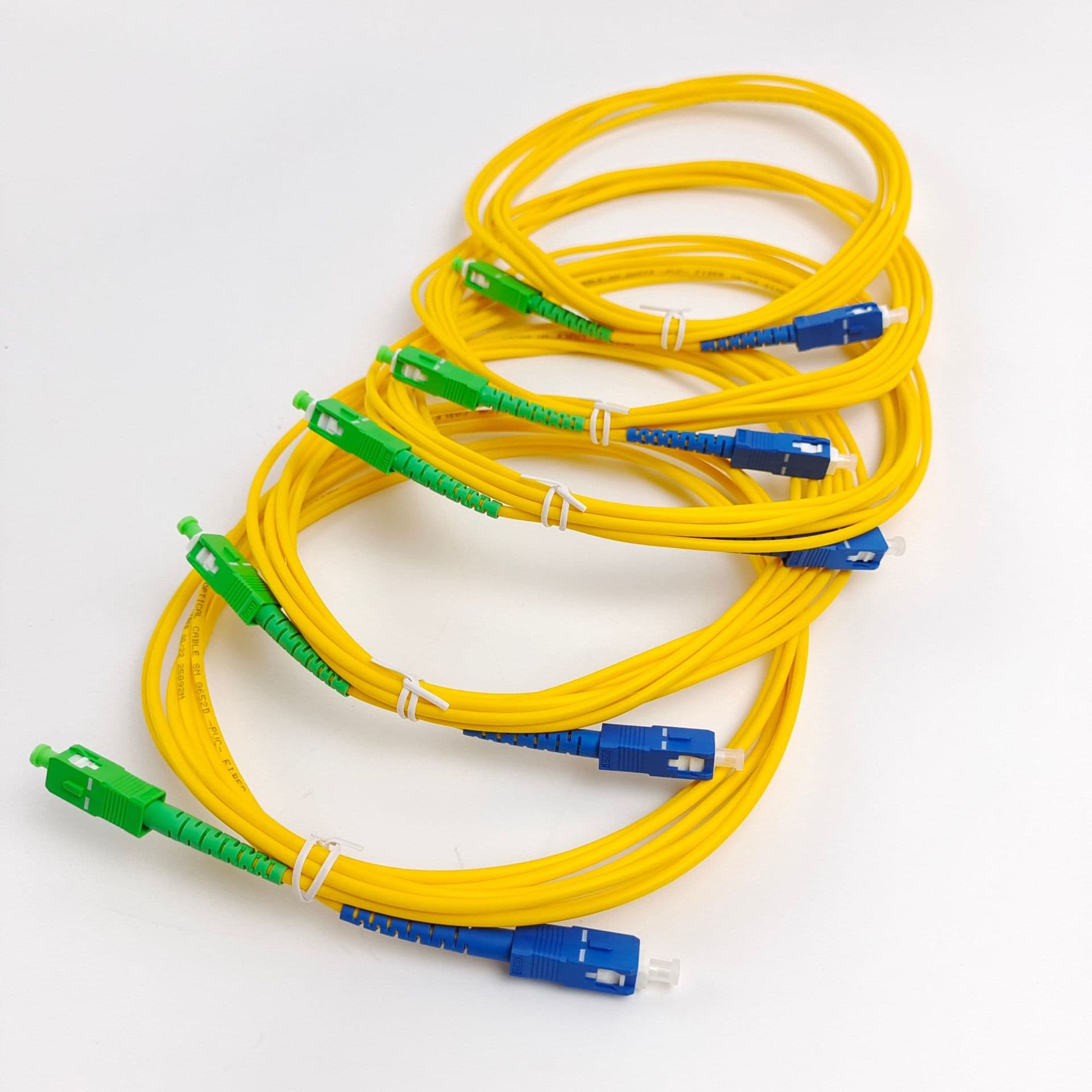 Sc/Lc/Fc Fiber Optic Cable Pre-Connectorized Patch Cord Indoor Fiber Cable Connector Fiber Optic Drop Cable Carrier-Grade Low Loss