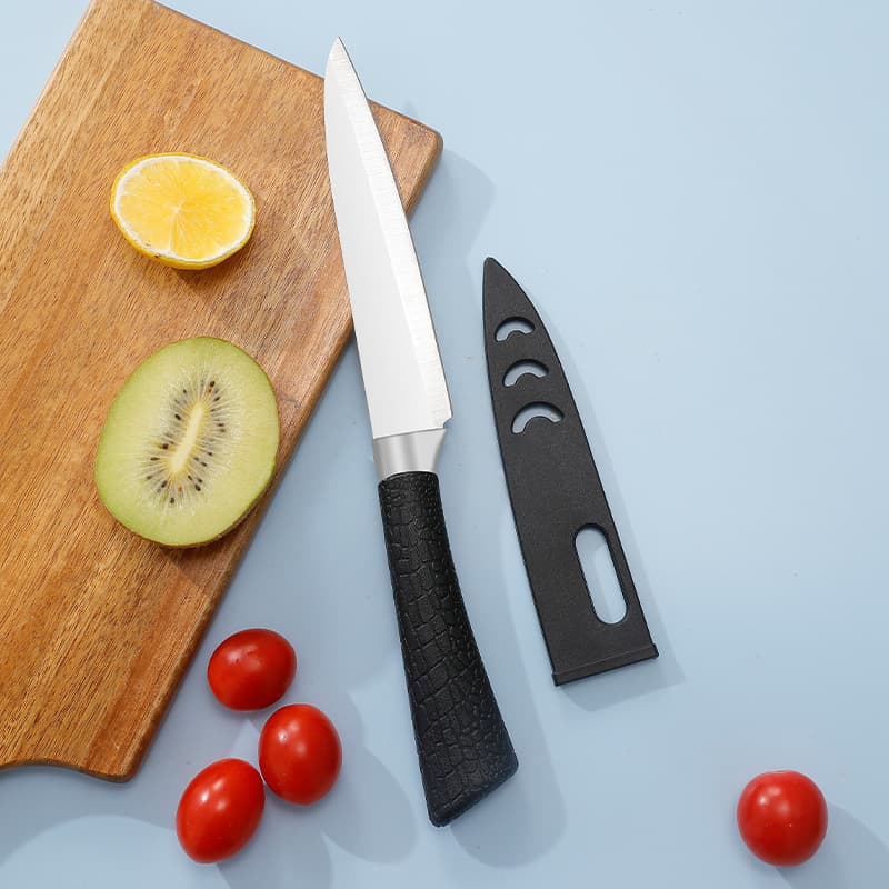Stainless Steel Fruit Knife, Household Fruit Knife, Portable Knife for Women's Dormitory Students, Ultra-Sharp Kitchen Paring Knife