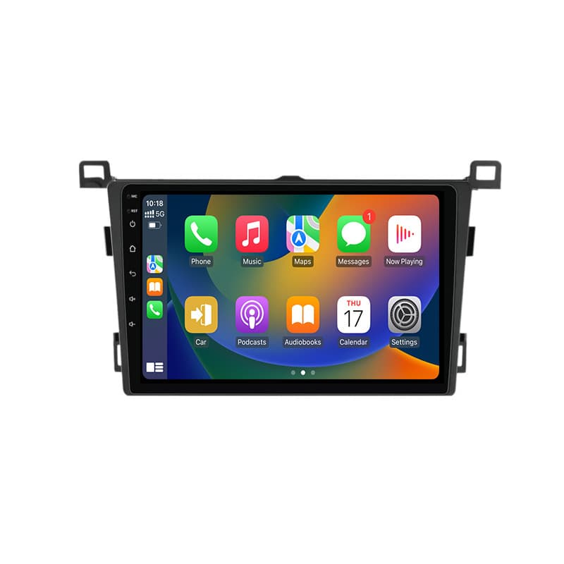 Suitable for Toyota rav4 Android car radio wireless carplay camera
