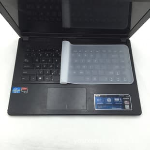 Universal Laptop Keyboard Cover, Silicone Keyboard Protector, 14 15 Inch Universal Cover Factory Stock Wholesale