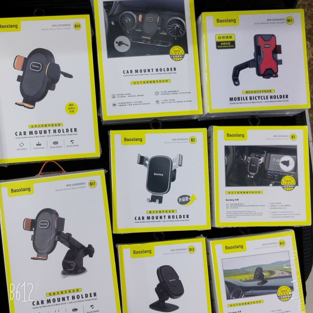 Delivery Rider Electric Bike Phone Navigation Mount, Mountain Bike Handlebar Phone Holder, Motorcycle Mount