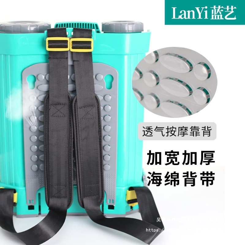Electric Sprayer Agricultural Lithium Battery Pesticide Applicator High-Pressure Automatic New Backpack Style Chemical Sprayer