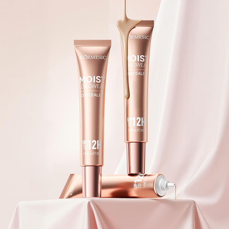 Cross-border KORMESIC Long-lasting Concealer Covers Spots, Acne Scars, and Tear Troughs Wholesale for Export