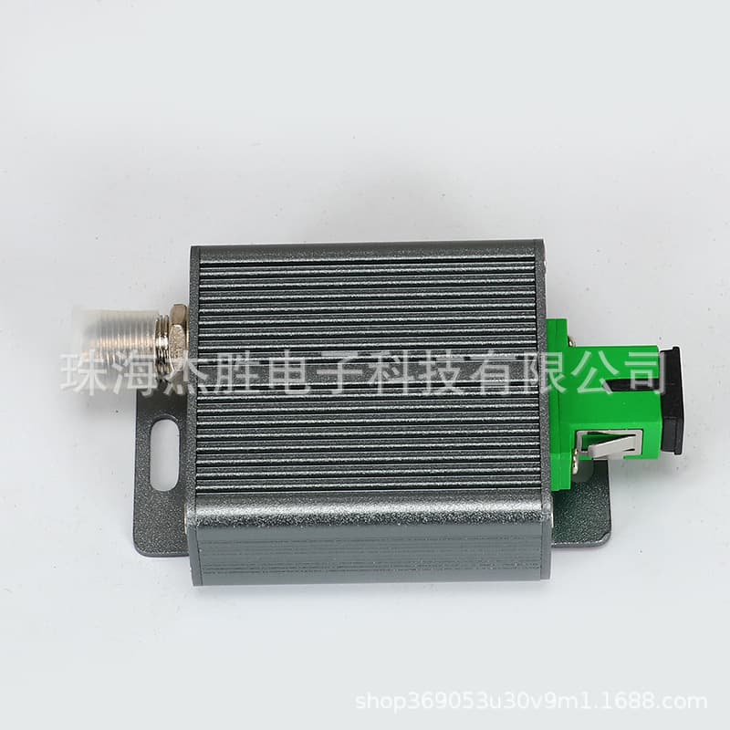 Manufacturer Jiesheng Brand Rx-A20 FTTH Cable TV Satellite TV Active Optical Converter Fiber Optic Receiver