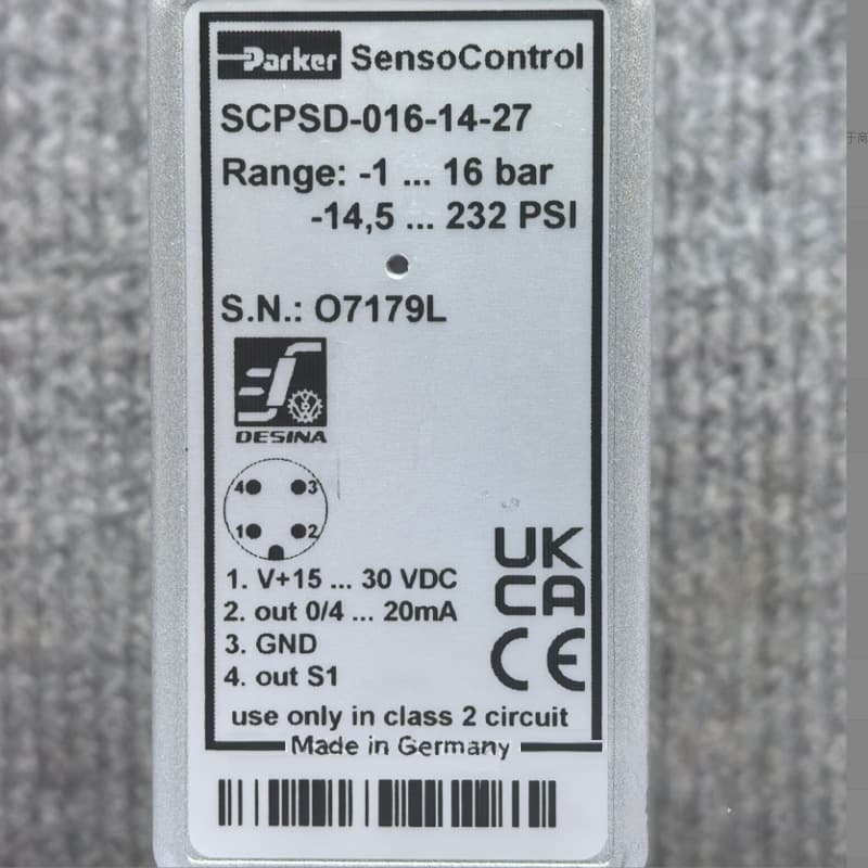 PARKER Genuine Liquid Temperature Controller SCPSD-016-14-15, Parker Sensor