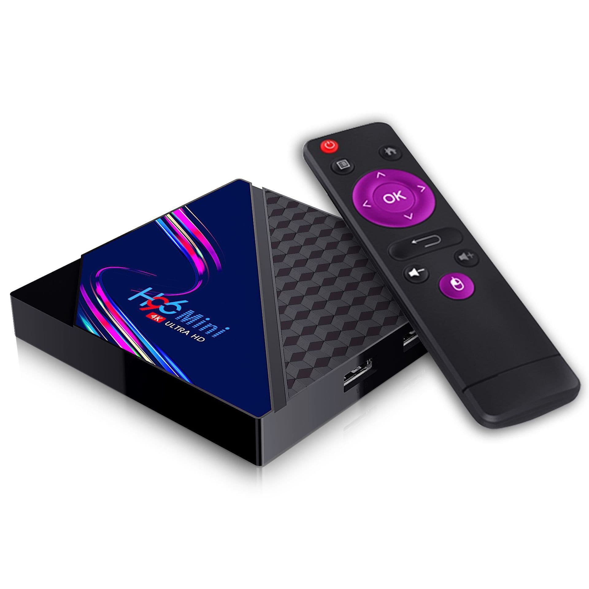 H96 Mini V8 Smart TV Box Android 10.0 Network Set-Top Box