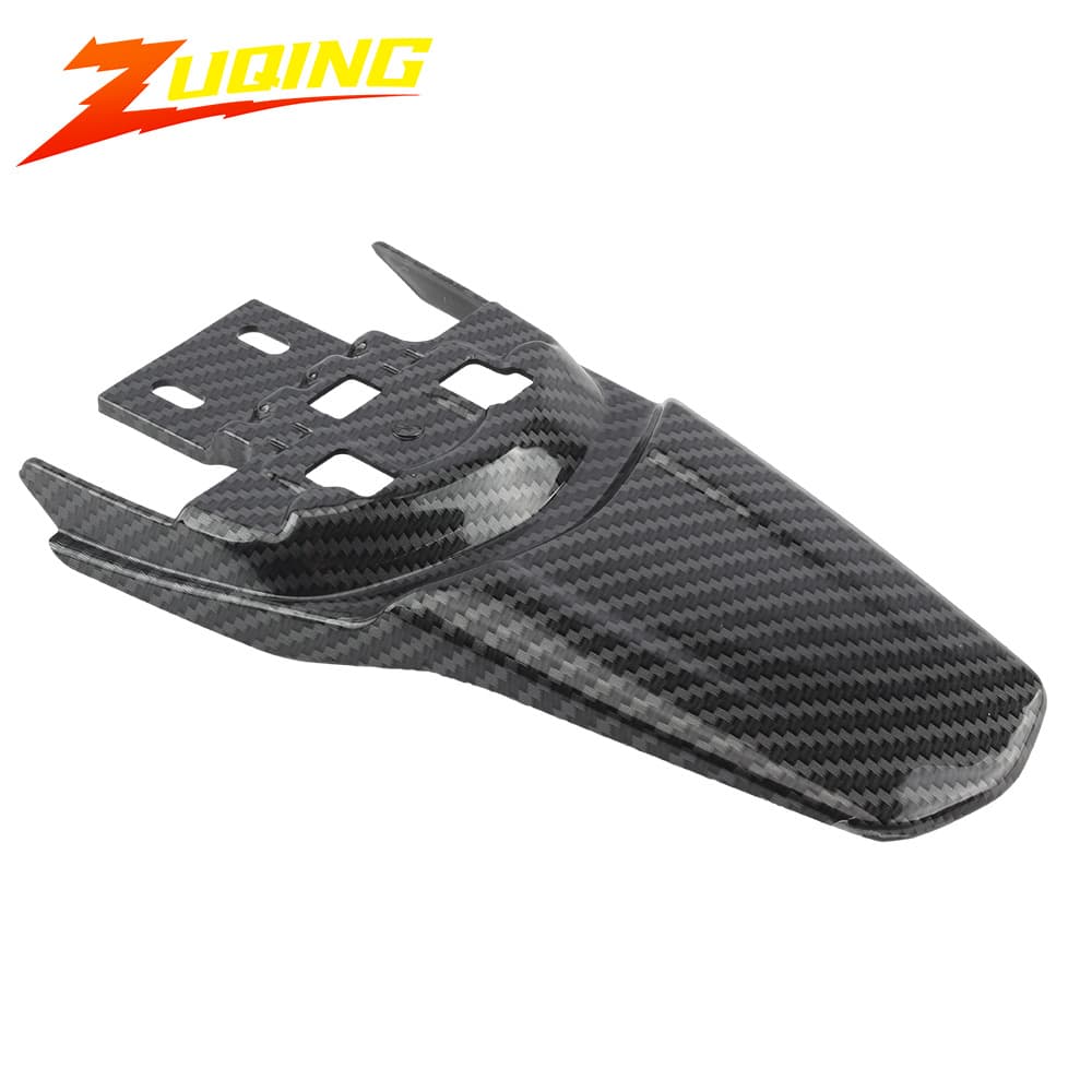 Suitable for Surron Electric Off-Road Motorcycle Modified Fender Carbon Fiber Shock Absorber and Water Shield