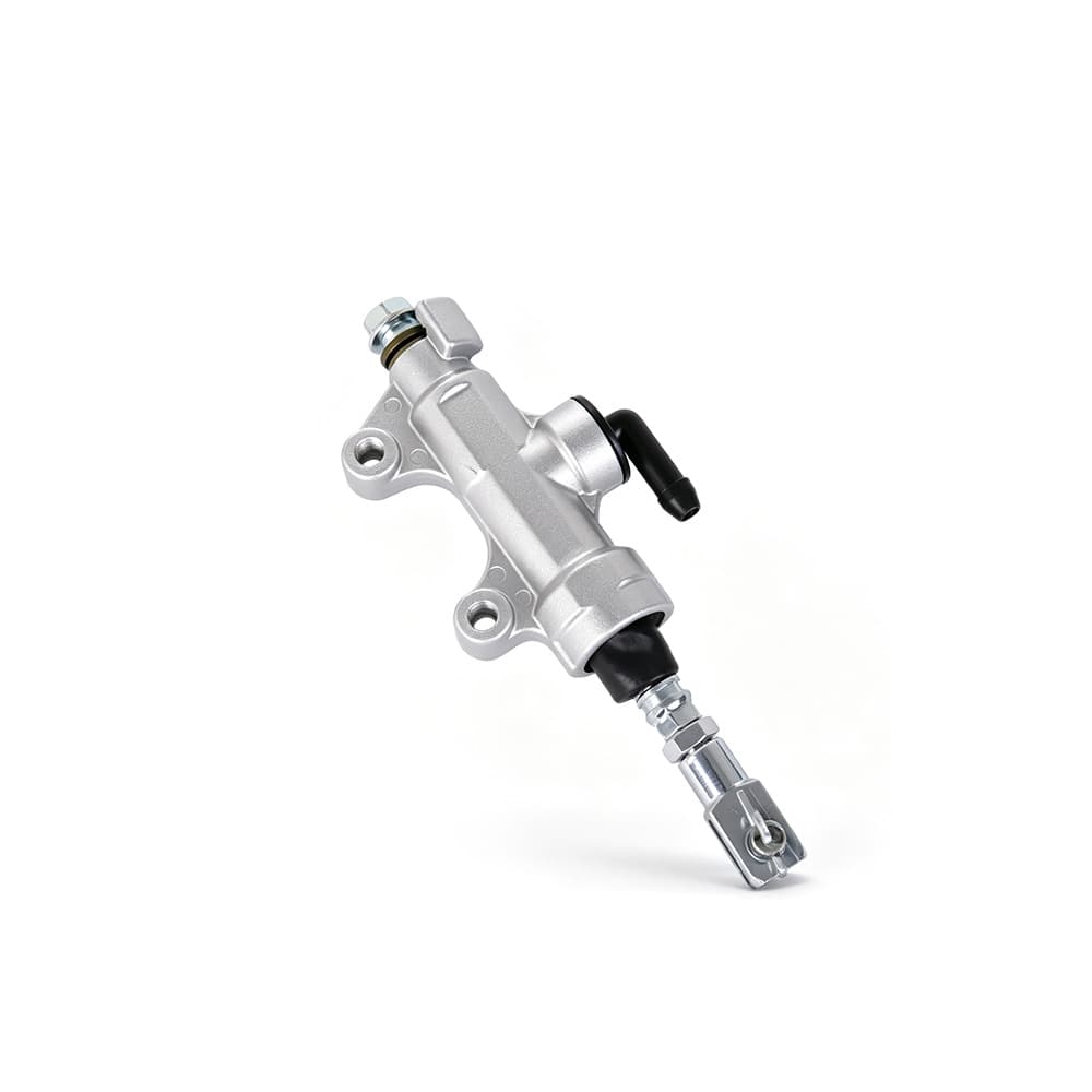 Motorcycle Modified Brake Pump Master Cylinder Rear Pump Universal Foot Brake Pump Aluminum Alloy Brake