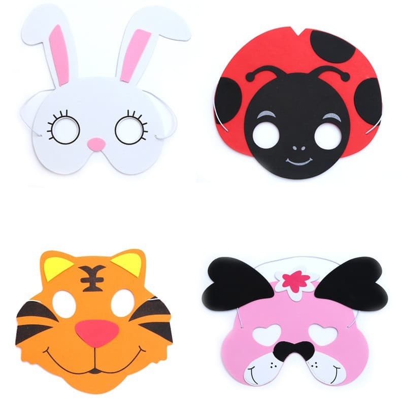 EVA Pirate Mask Cartoon Mask Halloween Performance Prop Halloween Decoration Mask Wholesale
