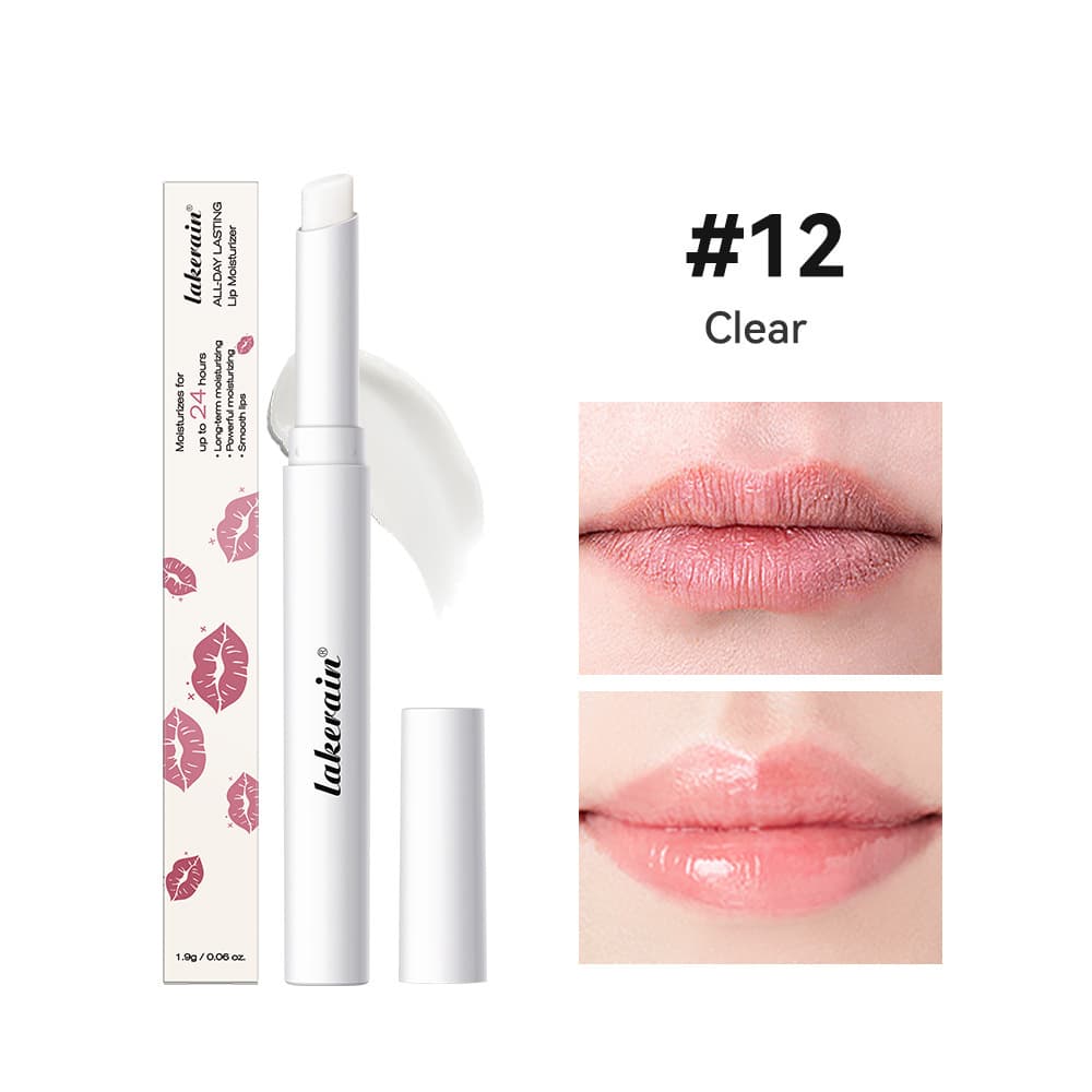 Lakerain Moisturizing Lip Balm - Hydrating, Lip Line Reduction, Lip Gloss and Lipstick