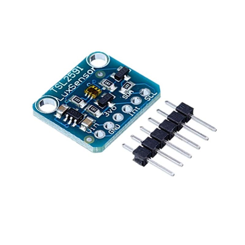 TSL2591 High Dynamic Range Digital Light Sensor Module, I2C High Range Optical Sensor, FOR QWIIC