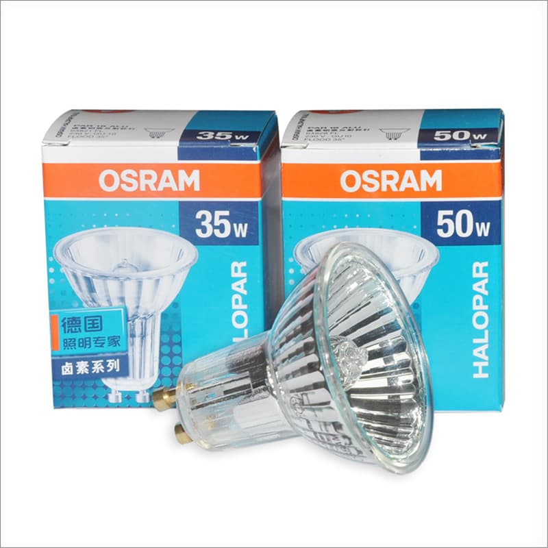 Osram Scented Wax Melt Lamp Bulb GU10 Halogen Spotlight 35W 50W Halogen Tungsten 220V Heating Support Dimming