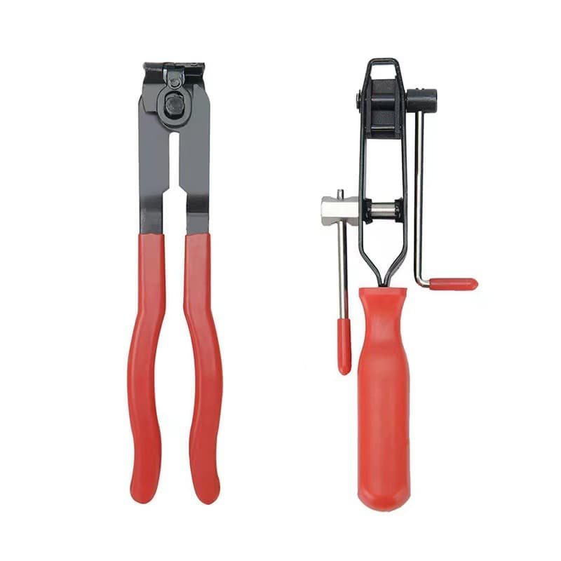 2-Piece Car Removal Tool, Clip Pliers, Shackle Removal Pliers, Dust Cover Clamp Pliers, CV Joint Clamp Pliers
