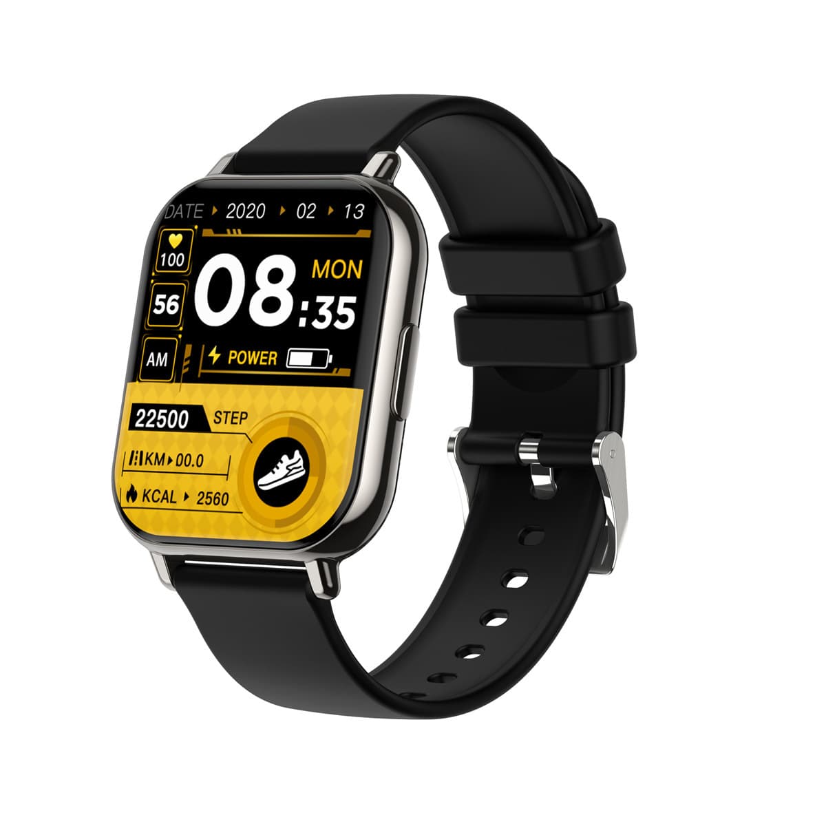 New Cross-Border Product C7Pro Smartwatch Bluetooth Calling Full Touch Screen Message Alerts Sports Smartwatch
