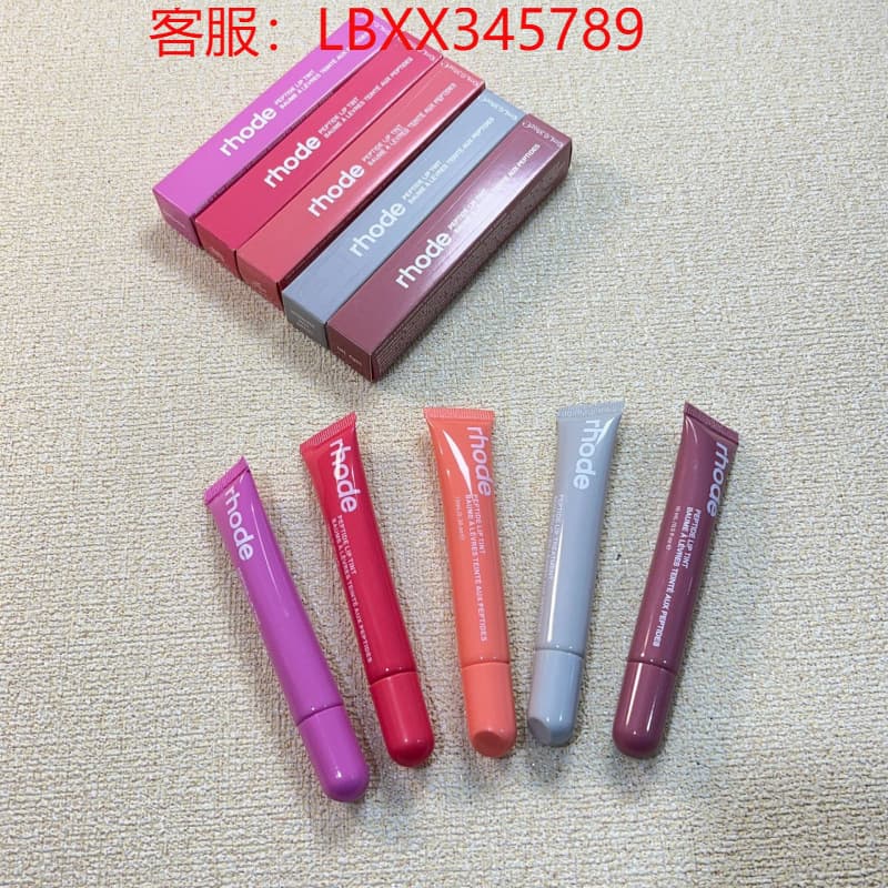 Cross-border Rhode Hailey Lip Balm Moisturizing Lip Balm Blush Nourishing Lip Care Bestseller US Lip Gloss