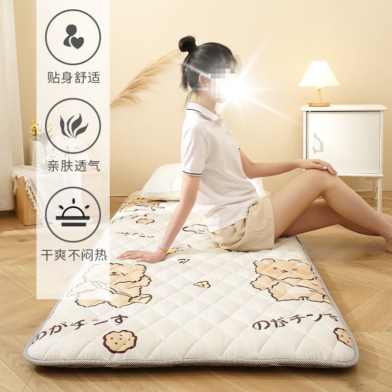 Floor sleeping mat, soft cushion, student dormitory mattress, rental single mattress, sponge mattress